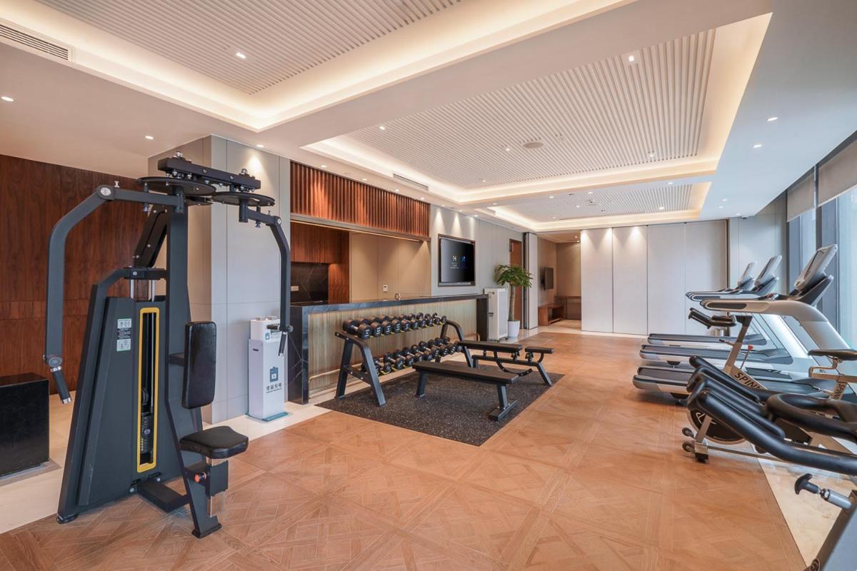 Hyatt House Chengdu Pebble Walk Hotell Eksteriør bilde