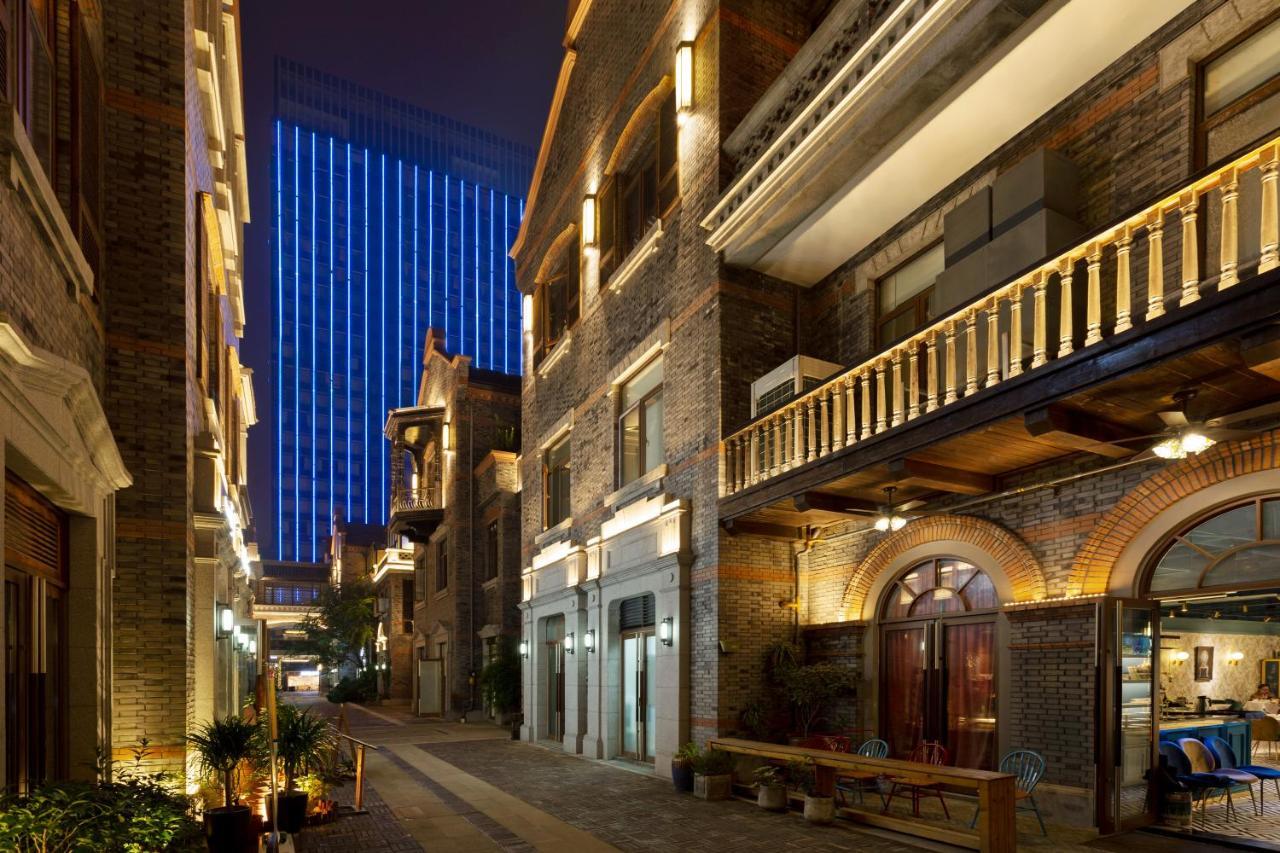 Hyatt House Chengdu Pebble Walk Hotell Eksteriør bilde