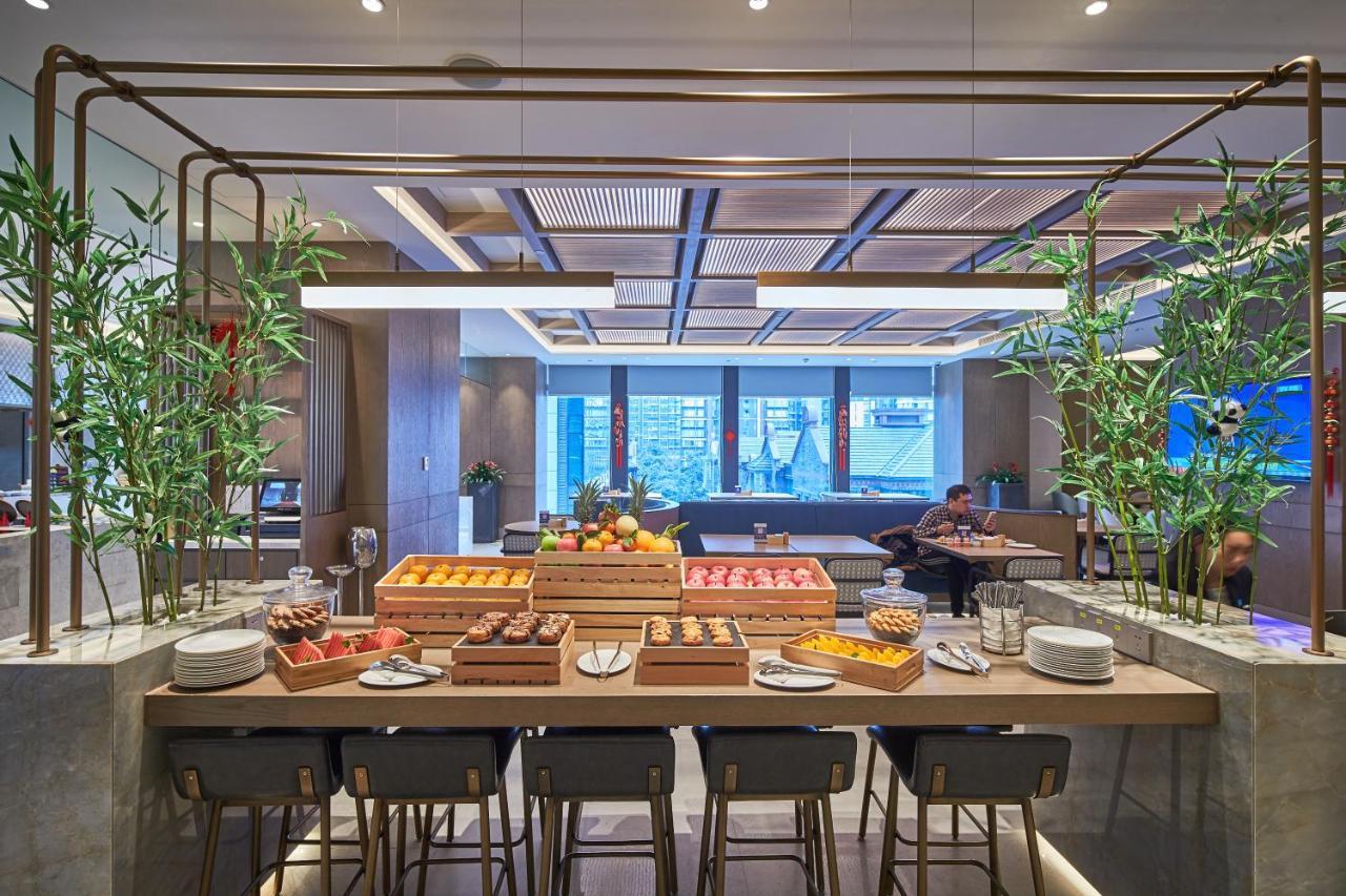 Hyatt House Chengdu Pebble Walk Hotell Eksteriør bilde
